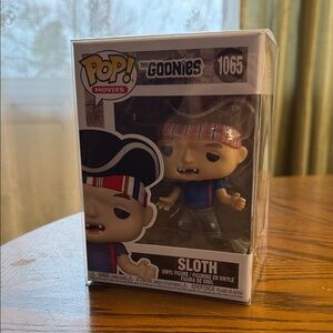 Funko Pop! The Goonies Sloth Figure - Blue and Red